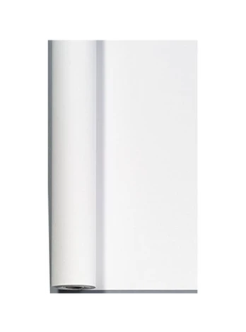 Staltiesė Dunisilk 1,18x25 m., LINEA WHITE (rulone)