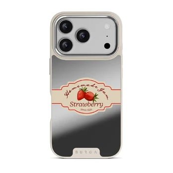 Grandma's Jam - iPhone 17 Pro Case, Elite Mirror Light (MagSafe) / Silver