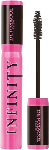 Blakstienų tušas Dermacol Infinity Extreme, 6.5 ml, black sp.