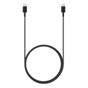 Kabelis USB-C Samsung 5A, 1m, juodas
