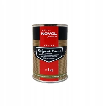 Novol Bodywork Primer 1kg - Antikorozinis gruntas