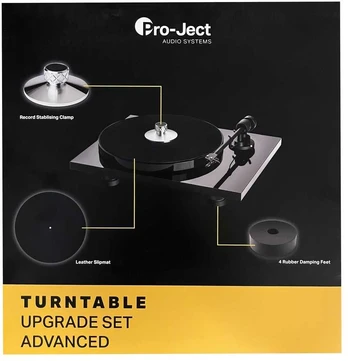Rinkinys akcesoriów do modernizacji gramofonu Pro-Ject Upgrade Set Advanced