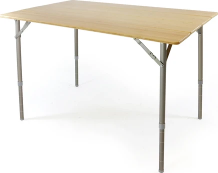 Sudedamas stalas BasicNature „Bamboo"