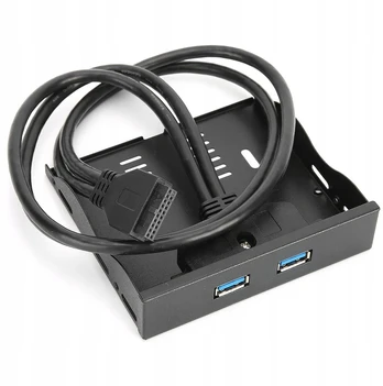 Priekinis skydelis vidinis 2x usb 3.0 3,5'' 2 prievadai