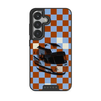Pit Stop - Samsung Galaxy S25 Plus Case, Elite Dark (Magnetic) / Gunmetal