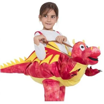 Rubies Rød Drage carry me kostume