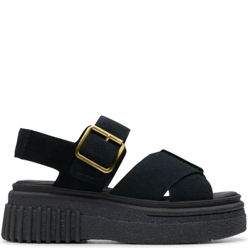 Basutės moterims, Juoda, Evamar sandals