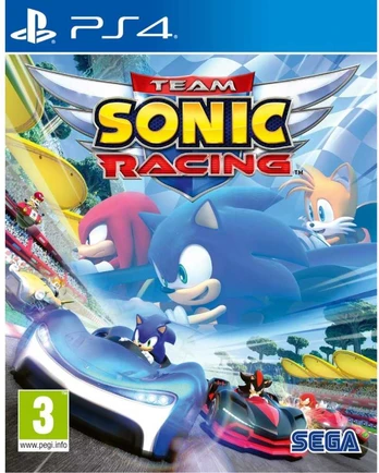 Team Sonic Racing Playstation 4