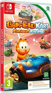 Garfield Kart Furious Racing kaina