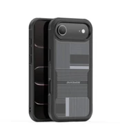 Dėklas Dux Ducis Shld Apple iPhone Air juodas (Umbra Pattern)