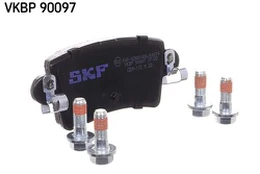 Stabdžių trinkelių rinkinys, diskinis stabdys SKF VKBP 90097