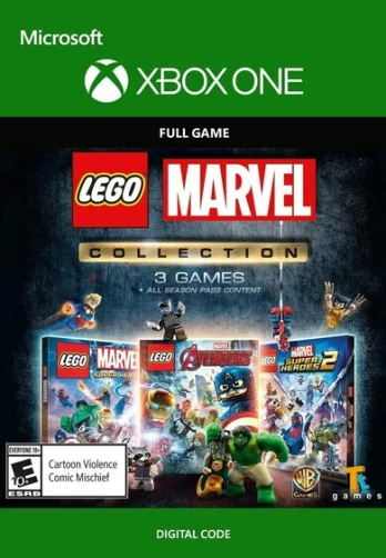 LEGO Marvel Collection Xbox