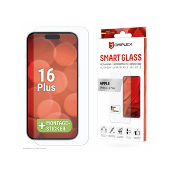 Real Glass + Case iPhone 16 Plus