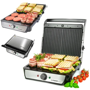 Elektrinis grilis TZS First Austria Contact Table Grill 1200W 180° FA-5344-2