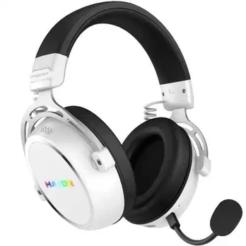 Hator Hypergang 3 Wireless ESH56 Hi-Res ANC białe