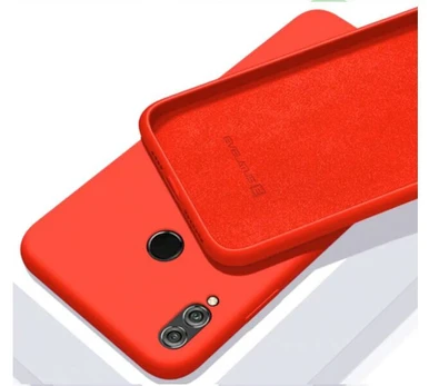 Nugarėlės dėklai Evelatus Apple iPhone 11 Nano Silicone Case Soft Touch TPU Red