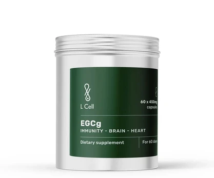 L Cell EGCg kapsulės 450mg (60 vnt.)