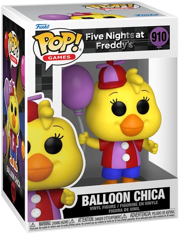 Figūrėlė Funko POP! Five Nights at Freddy's - Balloon Chica