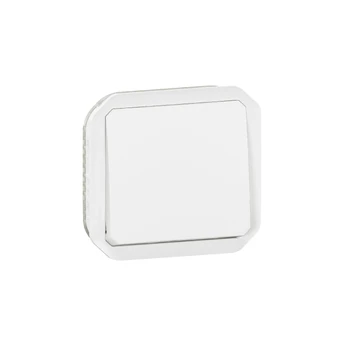 PLEXO PUSH BUTTON NO CONTACT - WHITE - MECHANISM