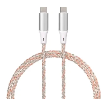 Qualo QCS-CC-00 Glowing Cable USB-C / 1m / 3A