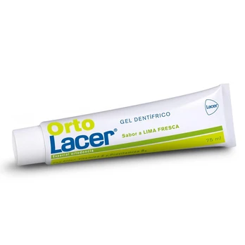 Dantų pasta Lacer Ortodoncia Lima, 75 ml
