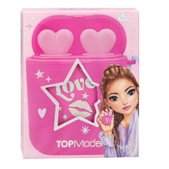 TOPModel - Lip Gloss Set Headphone Case BEAUTY and ME - 2.3 ml