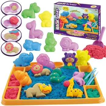 Kinetinis smėlis Woopie, 1.2kg