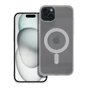 Dėklas Oem Clear Mag Cover case compatible with MagSafe for IPHONE 15 PLUS kaina