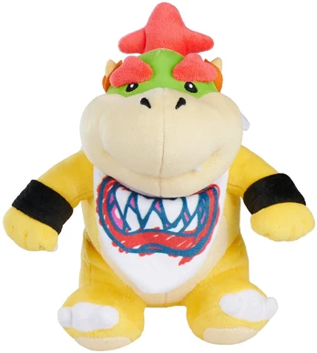 SIMBA Super Mario Bros Bowser plush toy 22cm