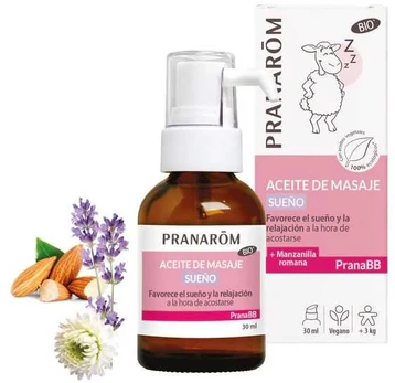 Pranarom Sleep Massage Oil 30ml