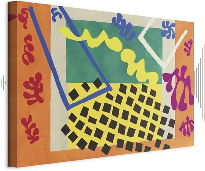 Paveikslas Henri Matisse - Kodomai (iš Jazz)