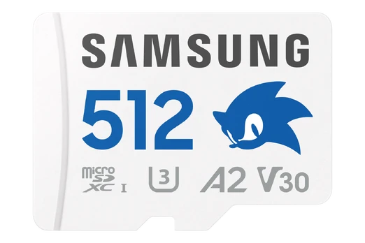 SAMSUNG SONIC microSD 512gb+SD-Adapter | MB-MD512SA/LC1