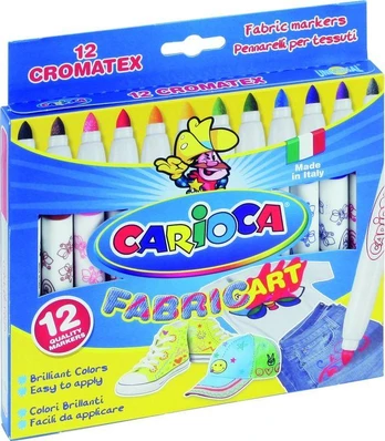 Carioca TKANINO FLAMAENTAS 12 KRAUJAVAI