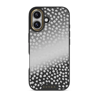 Night Sky - Dotted iPhone 17 Case, Elite Mirror (MagSafe) / Gold