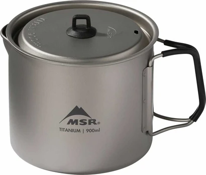 Turistinis puodas MSR Titan Virdulys 900 mL