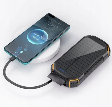 Atsarginis maitinimo šaltinis ("Power Bank") ITImport Solar Power, 20000mAh
