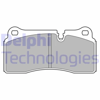 DELPHI LP3595 Brake pad set