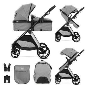Universalus vežimėlis Lorelli Aspen 2in1, grey