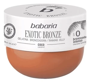 Babaria Exotic Bronze Tanning Jelly Spf0 Coconut 300ml