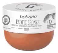 Babaria Exotic Bronze Tanning Jelly Spf0 Coconut 300ml kaina
