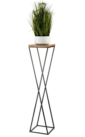 Modernus gėlių stovas Loft, 100 cm