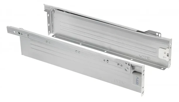 Metalbox sidabrinis (PRESTIGE) 1,2 mm