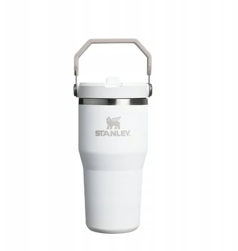 Stanley termopuodelis Iceflow Flip Straw 0,6 L Frost