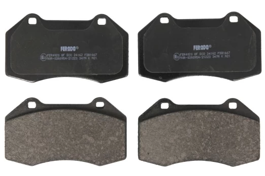 FERODO FDB1667 Brake pad set