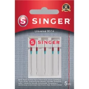 Singer Universal Needle for Woven Fabrics 90/14 5PK kaina