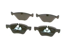BOSCH 0 986 494 001 Brake pad set kaina