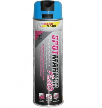 Žymėjimo dažai SPOTMARKER balti 500ml, Motip