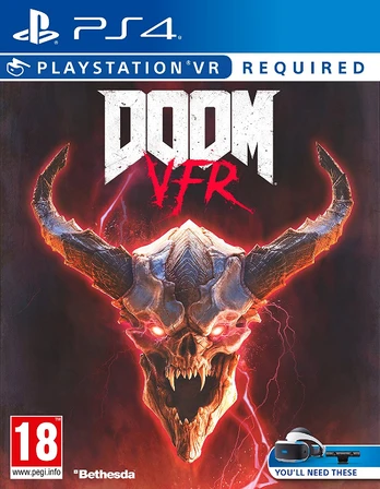 Doom Vfr Playstation 4