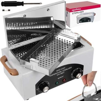 Dantų šepetėlis Sterilizatorius 300W Soulima 22938