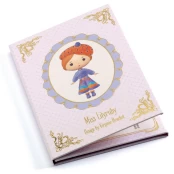 Djeco Tinyly - Nuimami lipdukai - Miss Lilyruby ( DJ06981 ) kaina
